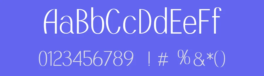 Sophisticated Light Font by Maria Rudkovska — Sans Serif Font — thumbnail 3