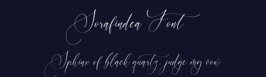 Sorafindea Font by letterenastudios — Script Handwritten Font — thumbnail 2