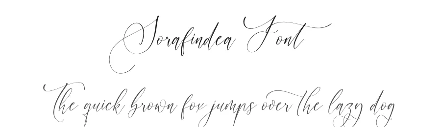 Sorafindea Font by letterenastudios — Script Handwritten Font