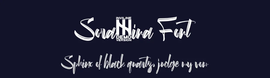 Sorastina Font by Inviline.co — Script Handwritten Font — thumbnail 2