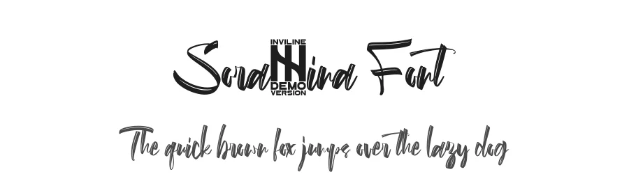Sorastina Font by Inviline.co — Script Handwritten Font