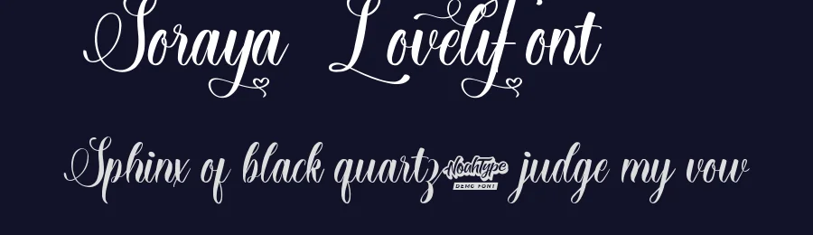 Soraya Lovely Font by noahtype — Script Handwritten Font — thumbnail 2