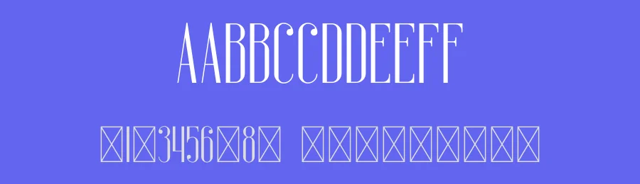Sorcha font by vp_creative_shop — Display Font — thumbnail 3