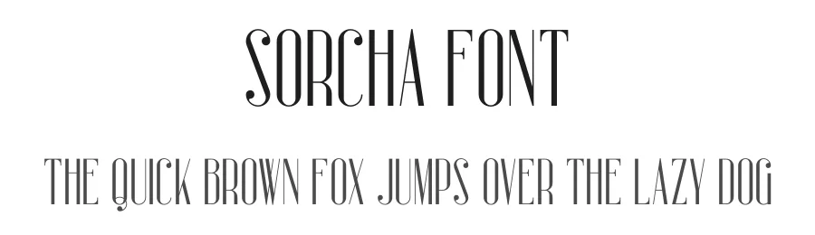 Sorcha font by vp_creative_shop โ Display Font