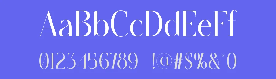 Sorei – Luxury Serif Font by Rautan Studio — Serif Font — thumbnail 3