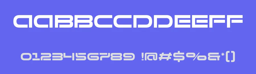 Sotech Futuristic Font by MasyafiStudio — Display Font — thumbnail 3