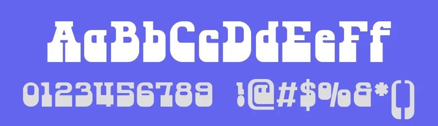 Soul Hustle Font by HipFonts — Slab Serif Font — thumbnail 3