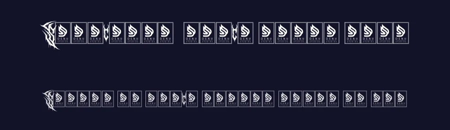 Soulcrave | Black Metal Font by Denustudios — Blackletter Font — thumbnail 2