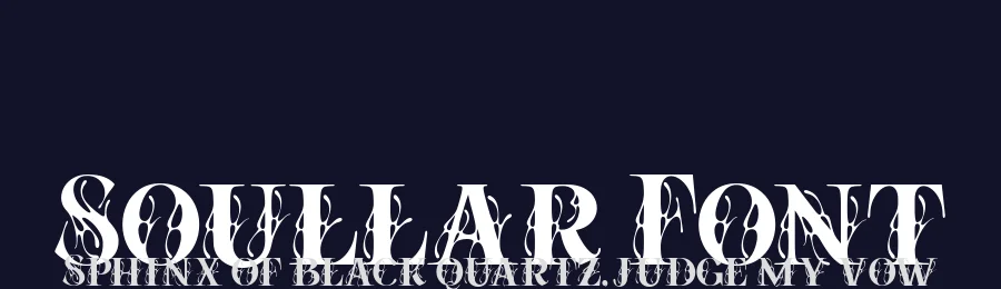 Soullar Font by alit design — Display Font — thumbnail 2