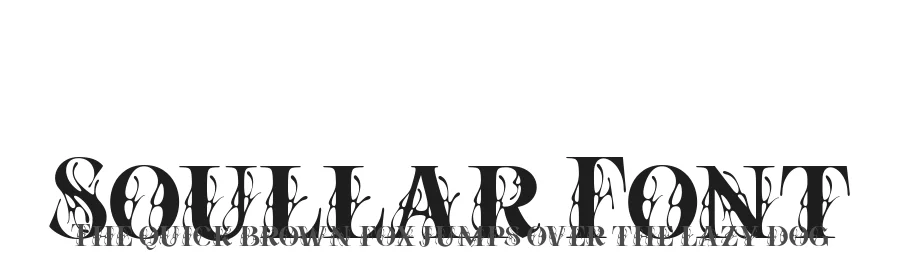 Soullar Font by alit design — Display Font