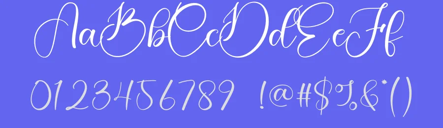 Soulmate Calligraphy Font by creativeletter — Script Handwritten Font — thumbnail 3