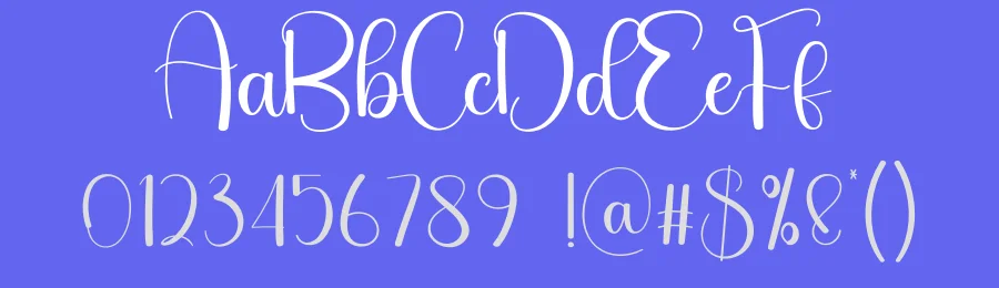 Soulmate Calligraphy Font by creativeletter — Script Handwritten Font — thumbnail 3