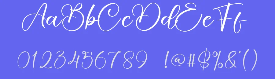 Soulmate Calligraphy Script Font by creativeletter — Script Handwritten Font — thumbnail 3