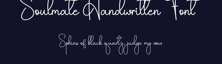 Soulmate Handwritten Font by andikastudio — Script Handwritten Font — thumbnail 2