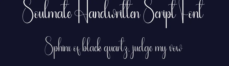 Soulmate Handwritten Script Font by andikastudio — Script Handwritten Font — thumbnail 2