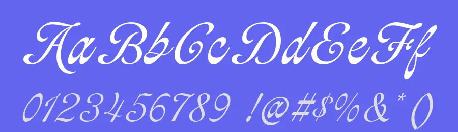 Soulmate Palms Vintage Script Font by Jolicia Type — Decorative Font — thumbnail 3
