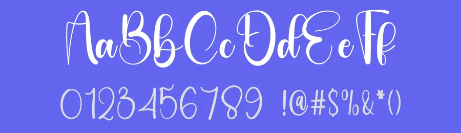 Soulmate Valentine – Elegant Handwritten Font by freshtypeink — Script Handwritten Font — thumbnail 3