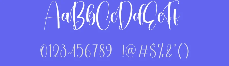 Soulmates Calligraphy Font by creativeletter — Script Handwritten Font — thumbnail 3