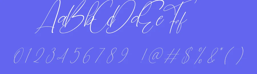 Soulmates Script Font by creativeletter — Script Handwritten Font — thumbnail 3