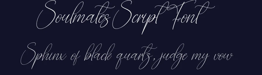 Soulmates Script Font by creativeletter — Script Handwritten Font — thumbnail 2