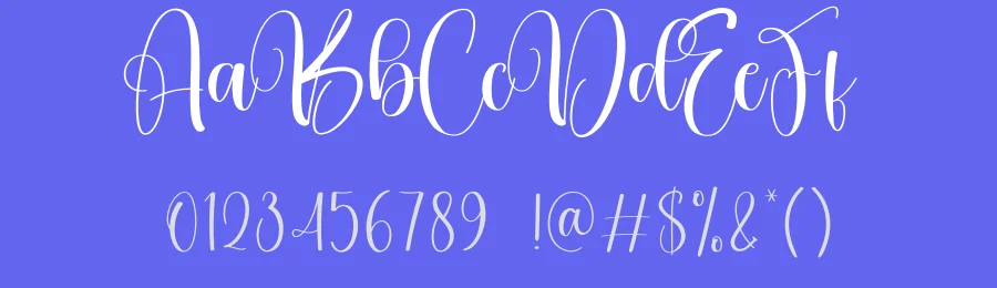 Soulmates Style Script Font by creativeletter — Script Handwritten Font — thumbnail 3