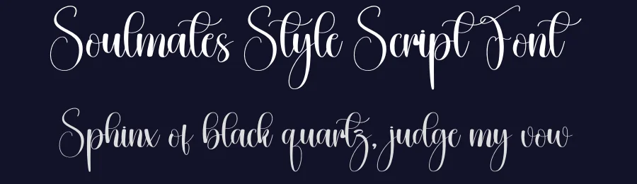 Soulmates Style Script Font by creativeletter — Script Handwritten Font — thumbnail 2