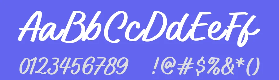 Sour Candy Handwriting Font by Littlehand — Script Handwritten Font — thumbnail 3