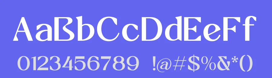 South Blanke Font by Amorfa Type — Sans Serif Font — thumbnail 3