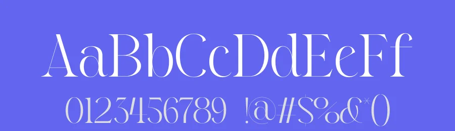 South Hagefen Font by rvandtype — Serif Font — thumbnail 3