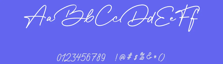 South Ortondo Font by wibisono2001 — Script Handwritten Font — thumbnail 3