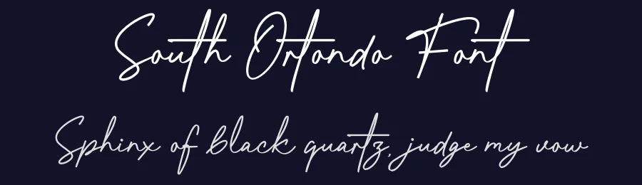 South Ortondo Font by wibisono2001 — Script Handwritten Font — thumbnail 2