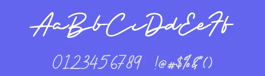 South Paris Handwritten Font by Allouse.Studio — Script Handwritten Font — thumbnail 3