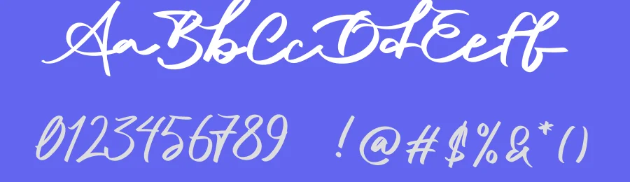 South Portland Script Font by agniardi — Script Handwritten Font — thumbnail 3
