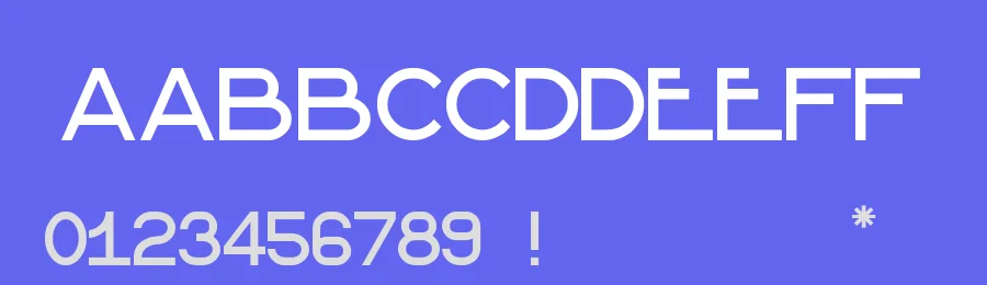 South Sans Serif Font by Eduard Chernov — Sans Serif Font — thumbnail 3