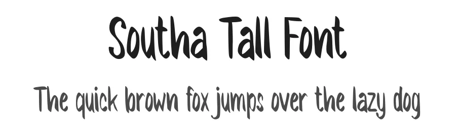 Southa Tall Font by Pinisi ART — Decorative Font