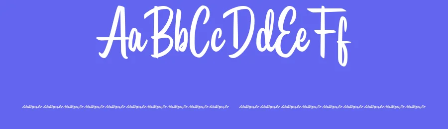Southbeach Script Font by Wacaksara Co. — Script Handwritten Font — thumbnail 3