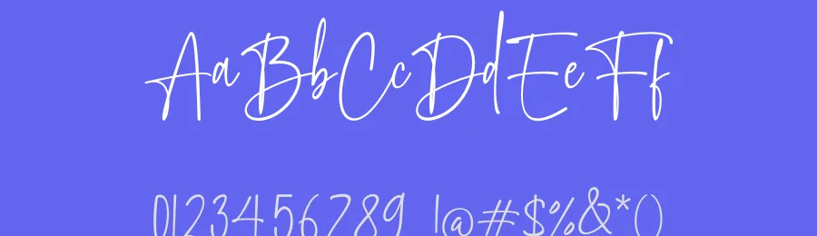 Southelia Handwritten Script Font by MJB Letters — Script Handwritten Font — thumbnail 3