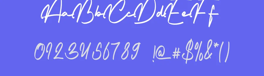 Southerly Script Font by levincreative — Script Handwritten Font — thumbnail 3
