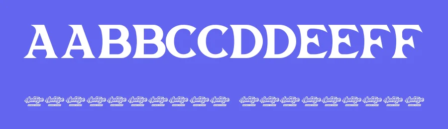 Southern Retro Font by noahtype — Display Font — thumbnail 3
