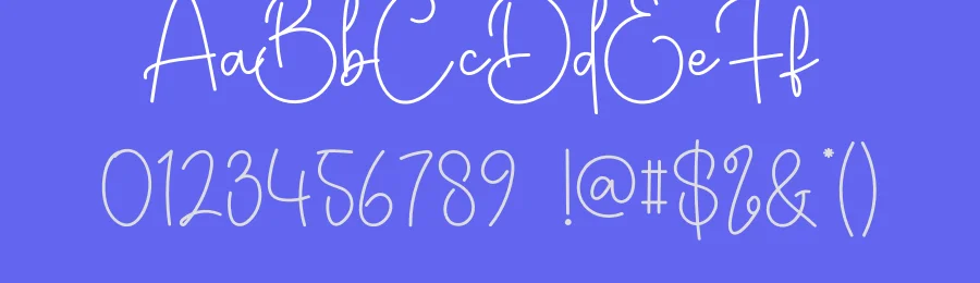 Southine Handwritten Font by creativeletter — Script Handwritten Font — thumbnail 3