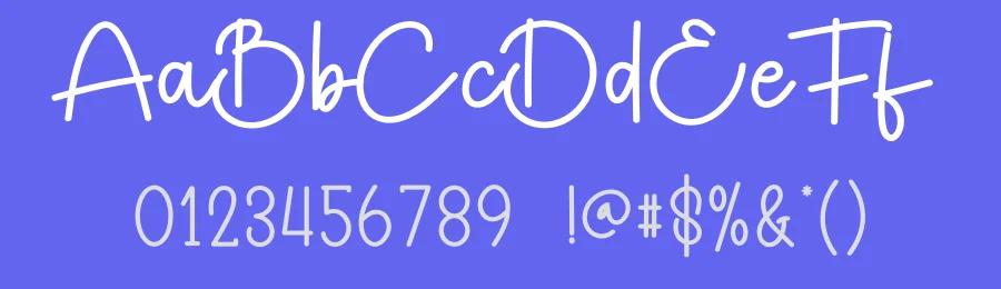 Southine Handwritten Script Font by creativeletter — Script Handwritten Font — thumbnail 3