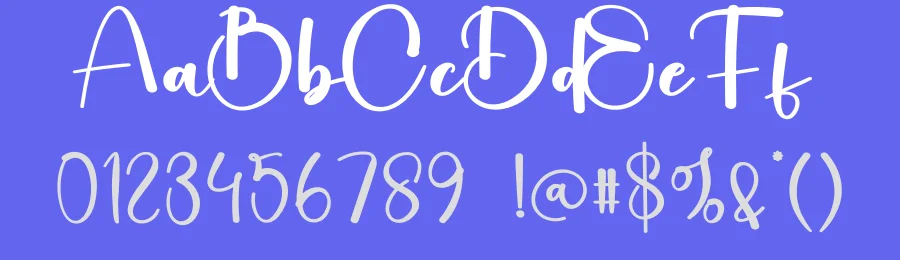 Southine Modern Script Font by creativeletter — Script Handwritten Font — thumbnail 3
