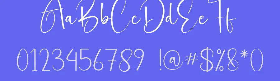 Southine Modern Script Font by creativeletter — Script Handwritten Font — thumbnail 3