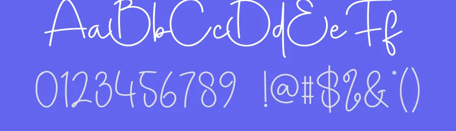 Southine – New Handwritten Script Font by creativeletter — Script Handwritten Font — thumbnail 3