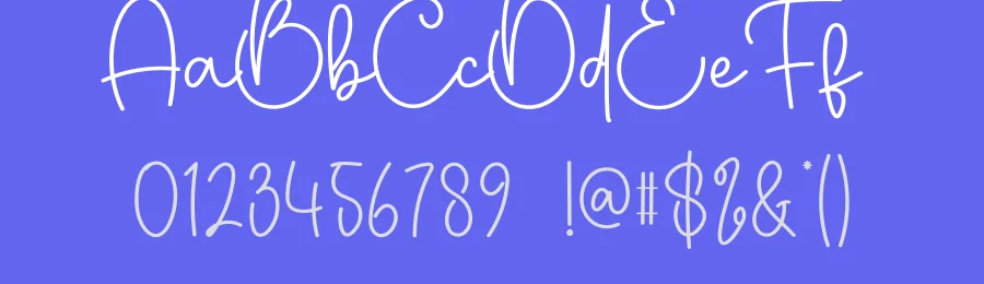 Southine Script Font by creativeletter — Script Handwritten Font — thumbnail 3