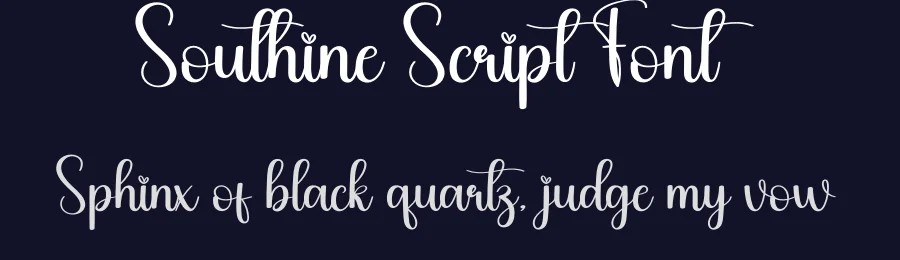 Southine Script Font by andikastudio — Script Handwritten Font — thumbnail 2