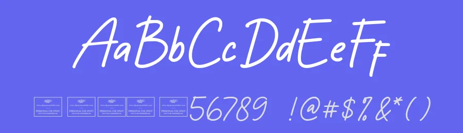 Southing Font by Alpaprana — Script Handwritten Font — thumbnail 3