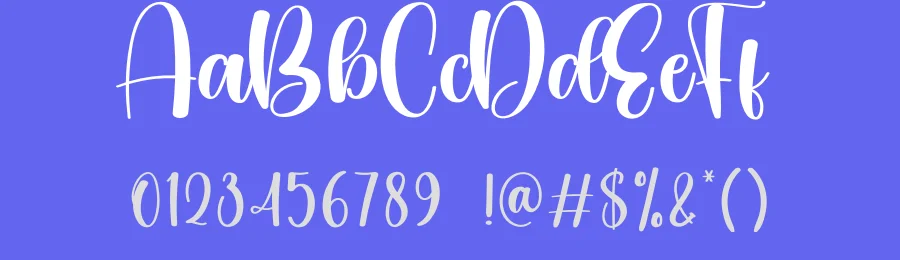 Southington Script Font by creativeletter — Script Handwritten Font — thumbnail 3