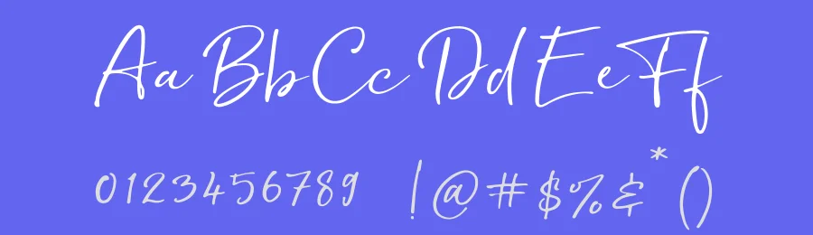 Southnis Handwritten Font by [email protected] — Script Handwritten Font — thumbnail 3