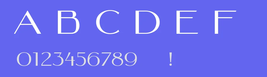 Sovmod Sans Serif Font by Stanislav Chiganov — Sans Serif Font — thumbnail 3